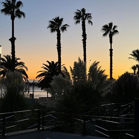 T3 Neuf Avec Terrasse Et Jardin Face A La Mer باندول المظهر الخارجي الصورة