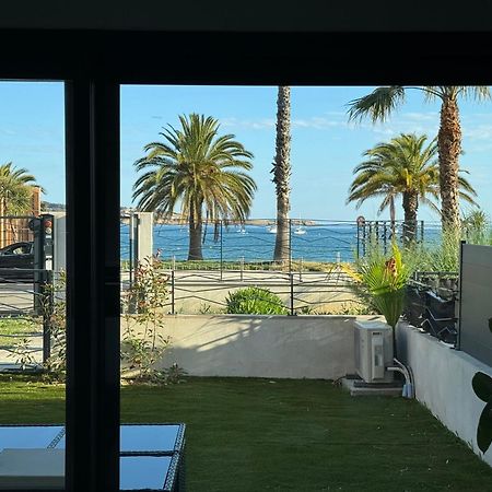 T3 Neuf Avec Terrasse Et Jardin Face A La Mer باندول المظهر الخارجي الصورة