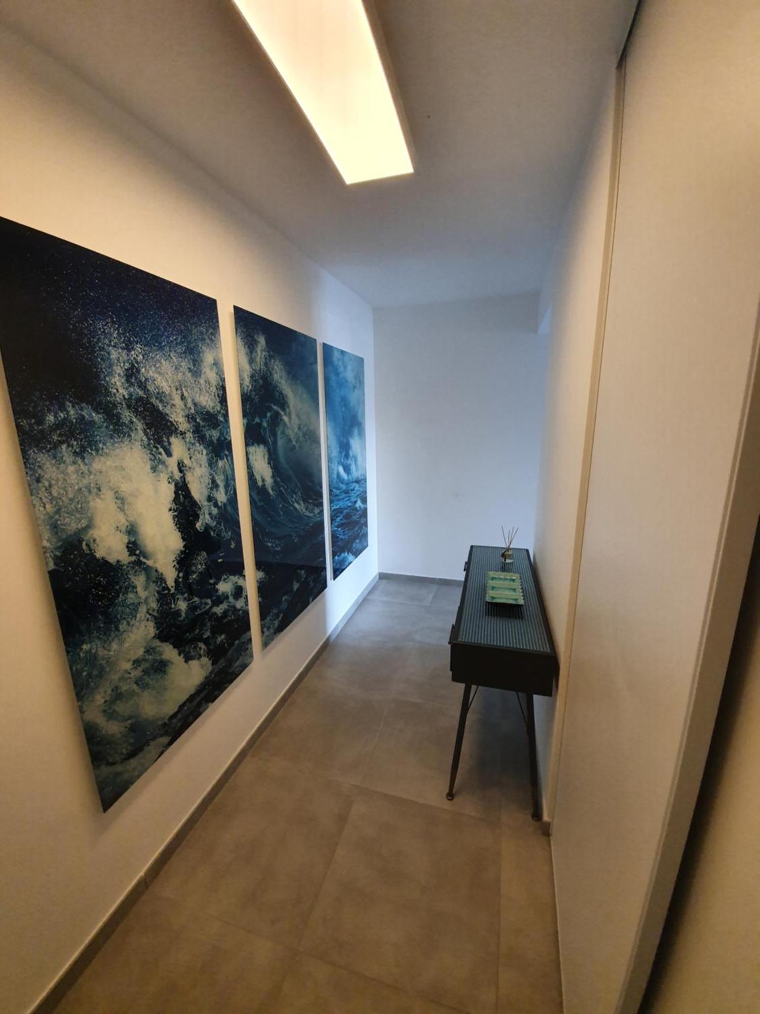 T3 Neuf Avec Terrasse Et Jardin Face A La Mer باندول المظهر الخارجي الصورة