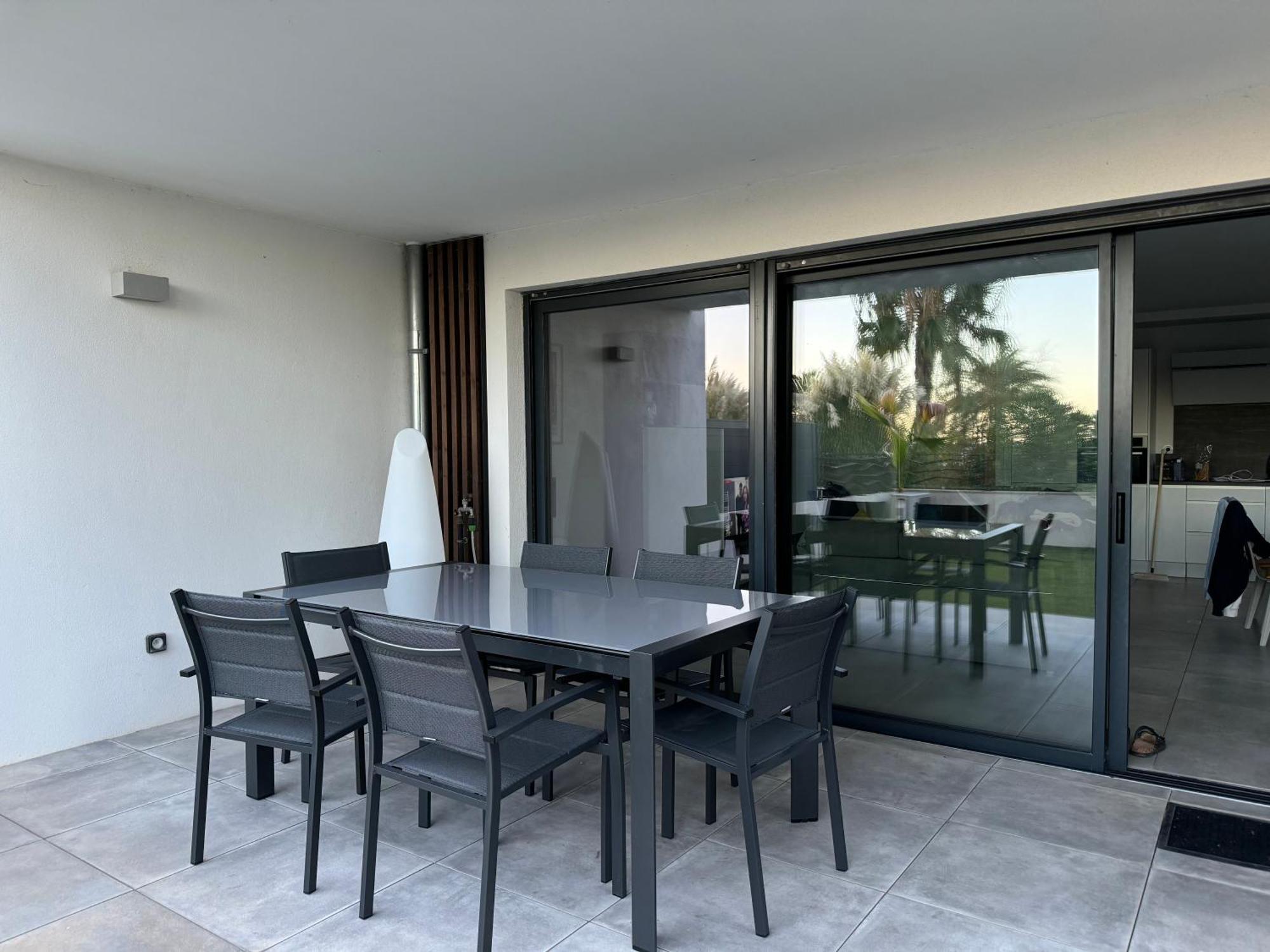 T3 Neuf Avec Terrasse Et Jardin Face A La Mer باندول المظهر الخارجي الصورة